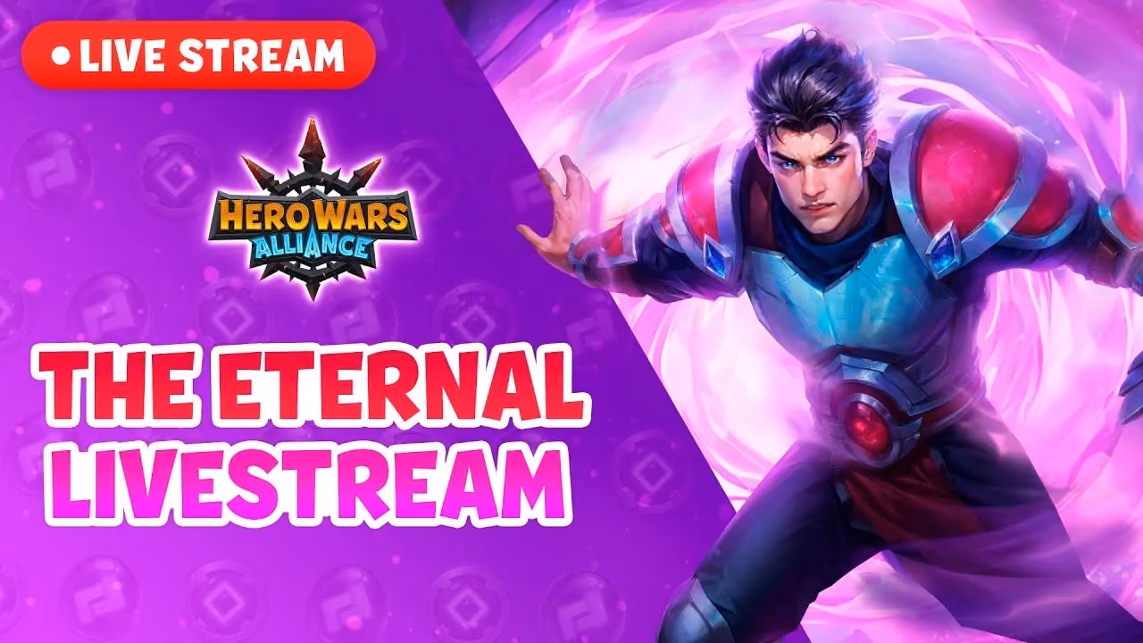 Launch Campaign for the Eternal Frontier